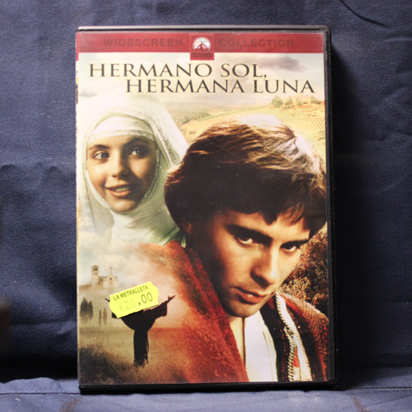 HERMANO SOL, HERMANA LUNA - DVD