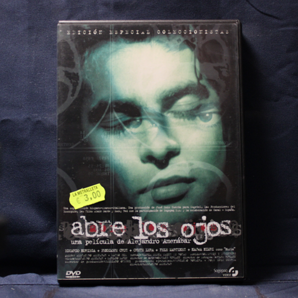 ABRE LOS OJOS - DVD