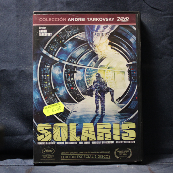 SOLARIS - 2 DVD