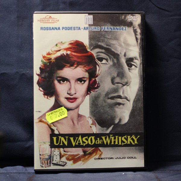 UN VASO DE WHISKY - DVD