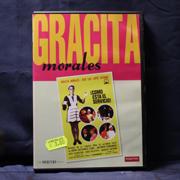 ¡COMO ESTÁ EL SERVICIO! - DVD
