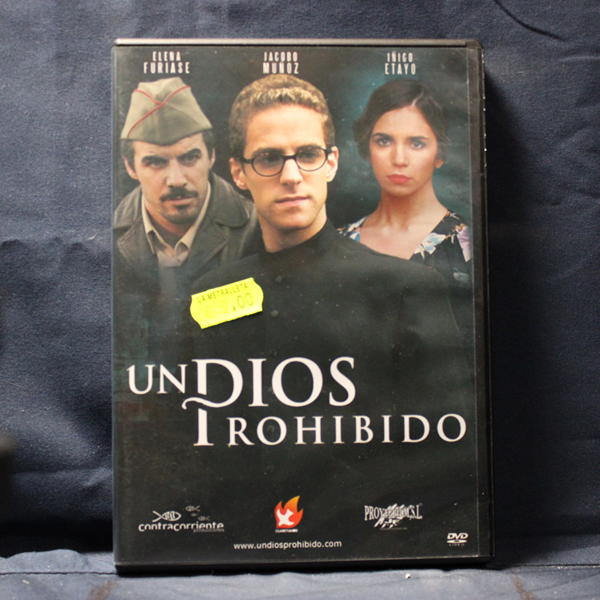 UN DIOS PROHIBIDO - DVD