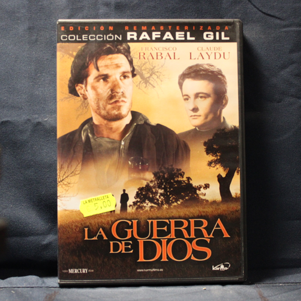 LA GUERRA DE DIOS - DVD
