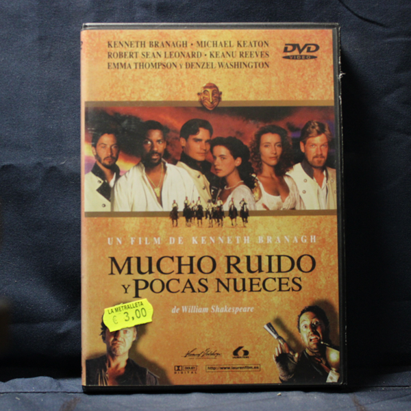 MUCHO RUIDO Y POCAS NUECES - DVD