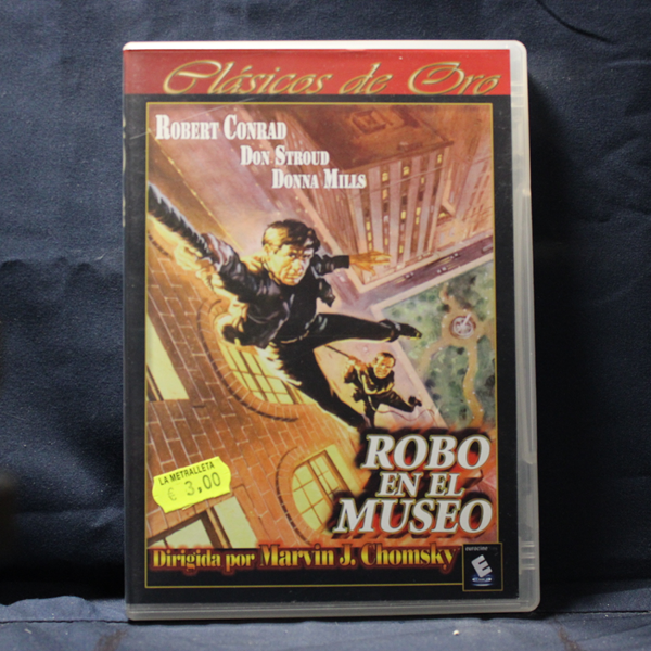 ROBO EN EL MUSEO - DVD