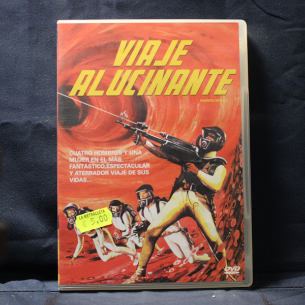 VIAJE ALUCINANTE - DVD