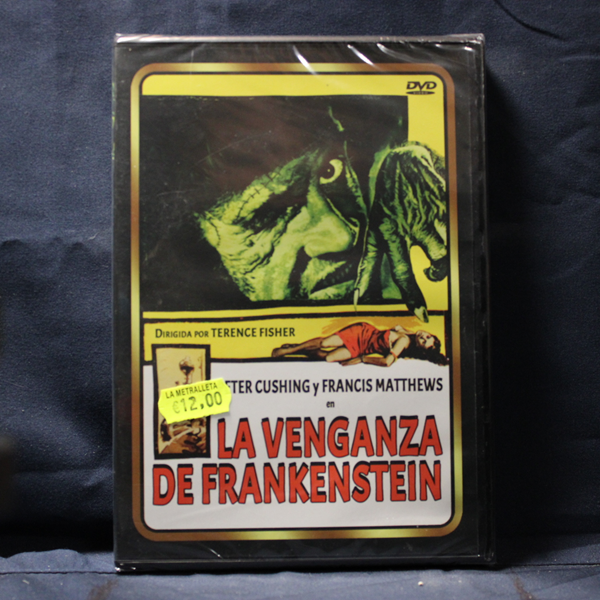 LA VENGANZA DE FRANKENSTEIN - DVD