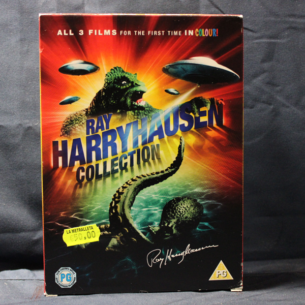 IT CAME FROM BENEATH THE SEA / EARTH VS THE FLYING SAUCERS / 20 MILLION MILES TO EARTH - 3 DVD