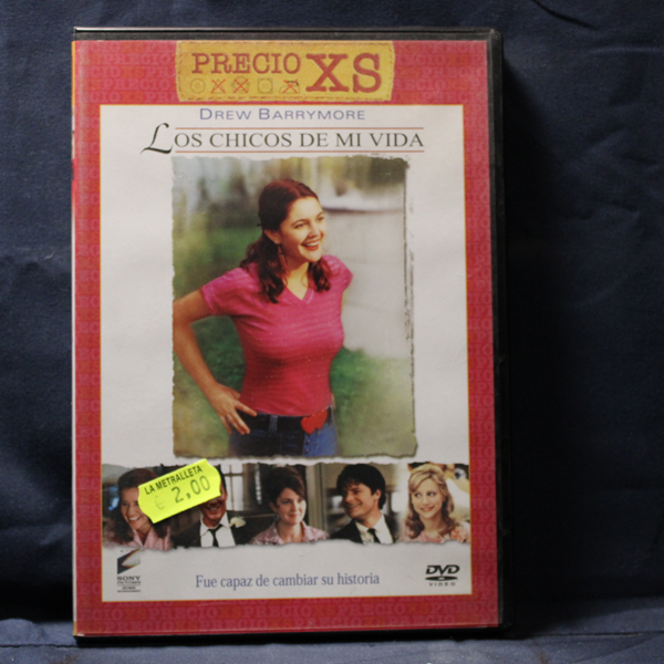 LOS CHICOS DE MI VIDA - DVD