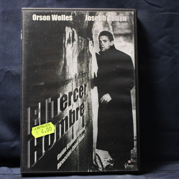 EL TERCER HOMBRE - DVD