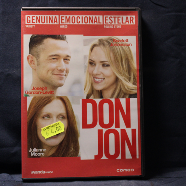 DON JON - DVD