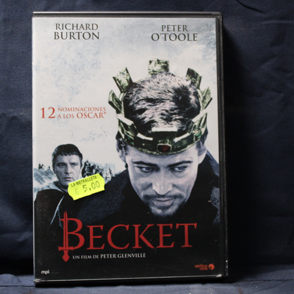 BECKET - DVD