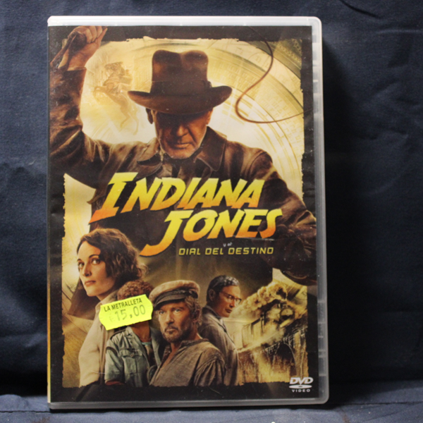 INDIANA JONES Y EL DIA DEL DESTINO - DVD