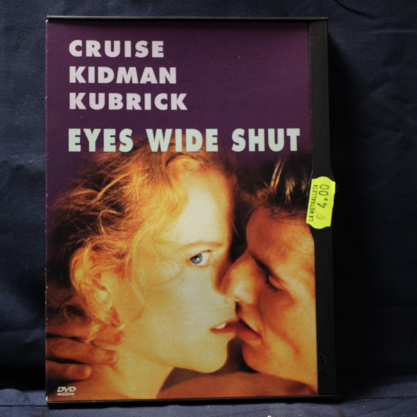 EYES WIDE SHUT - DVD