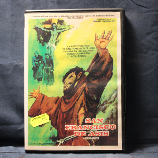 SAN FRANCISCO DE ASIS - DVD