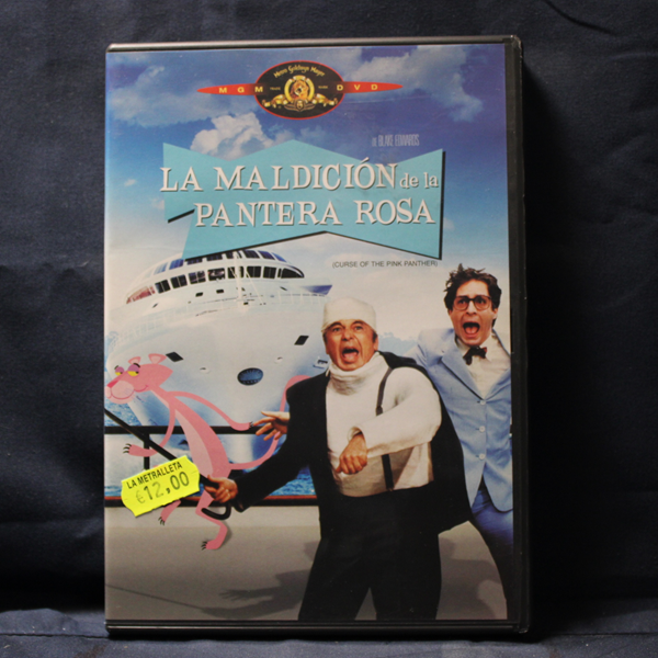 LA MALDICIÓN DE LA PANTERA ROSA - DVD