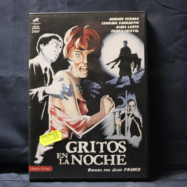 GRITOS EN LA NOCHE - DVD