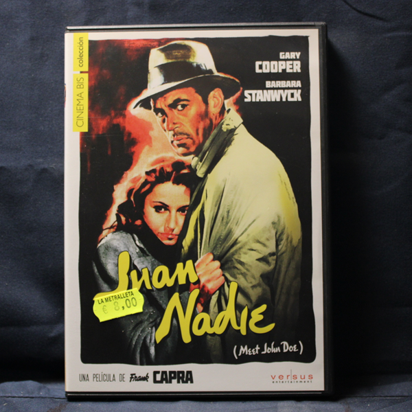 JUAN NADIE - DVD