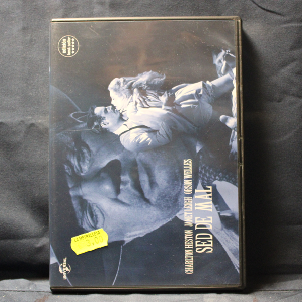 SED DE MAL - DVD