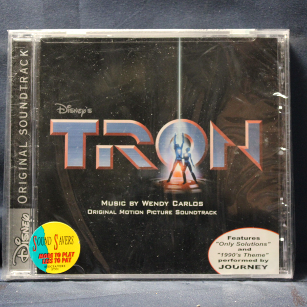 WENDY CARLOS FEATURING JOURNEY – DISNEY'S TRON (ORIGINAL MOTION PICTURE SOUNDTRACK) - CD