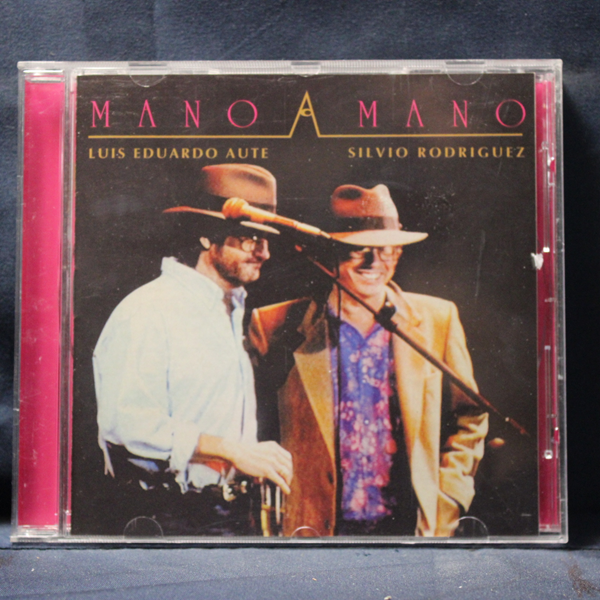 LUIS EDUARDO AUTE, SILVIO RODRÍGUEZ – MANO A MANO - CD