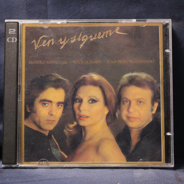 MANOLO SANLUCAR, ROCIO JURADO, JUAN PEÑA LEBRIJANO – VEN Y SÍGUEME - 2 CD