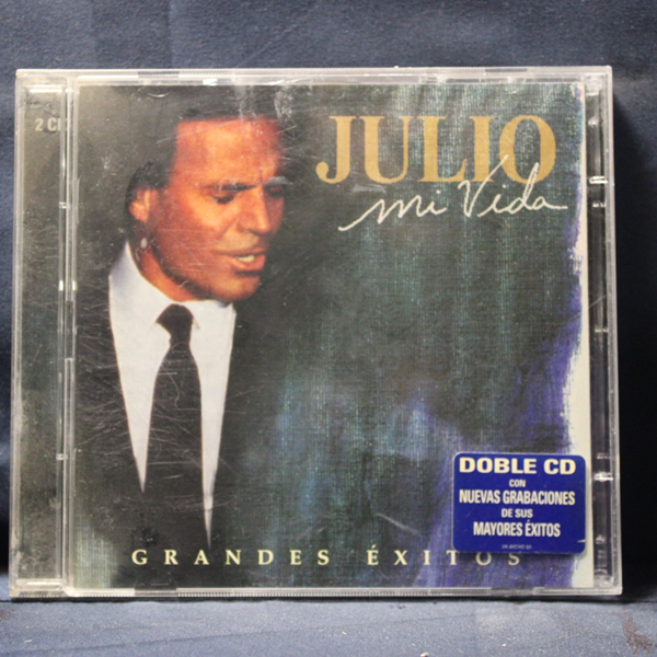 JULIO IGLESIAS – MI VIDA: GRANDES ÉXITOS - 2 CD