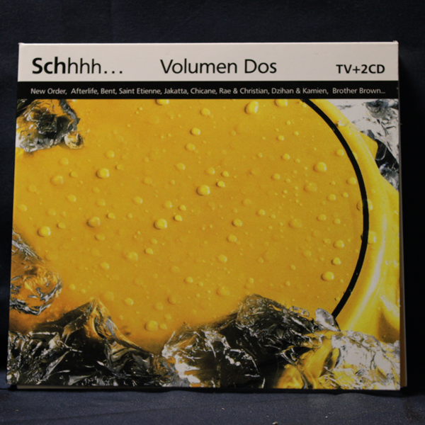 VARIOS – SCHHHH... VOLUMEN DOS - 2 CD