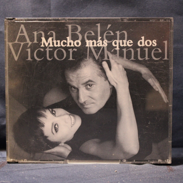 ANA BELÉN, VÍCTOR MANUEL – MUCHO MÁS QUE DOS- 2 CD