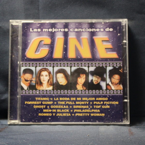 VARIOS – LAS MEJORES CANCIONES DE CINE - 2 CD