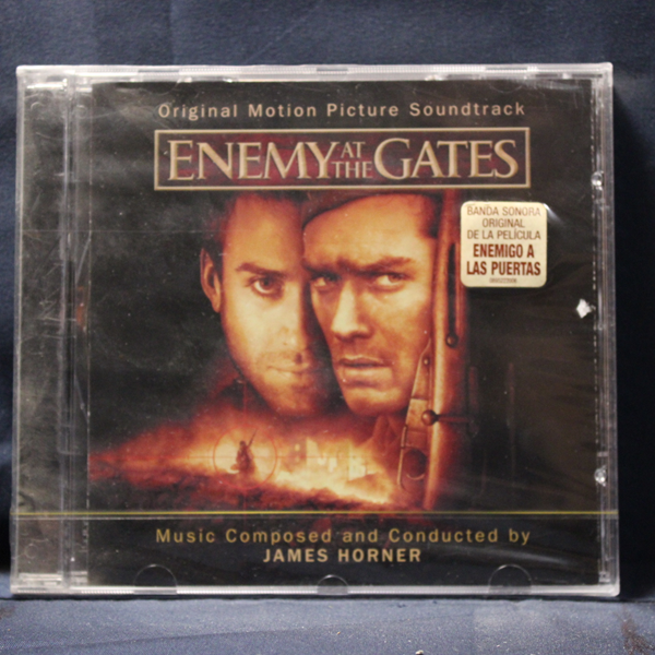 JAMES HORNER – ENEMY AT THE GATES (ORIGINAL MOTION PICTURE SOUNDTRACK) - CD