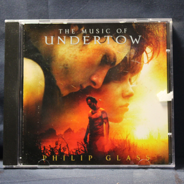 PHILIP GLASS – THE MUSIC OF UNDERTOW - CD