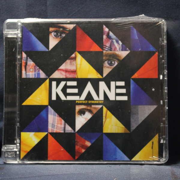 KEANE – PERFECT SYMMETRY - CD