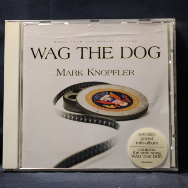 MARK KNOPFLER – WAG THE DOG (MUSIC FROM THE MOTION PICTURE) - CD
