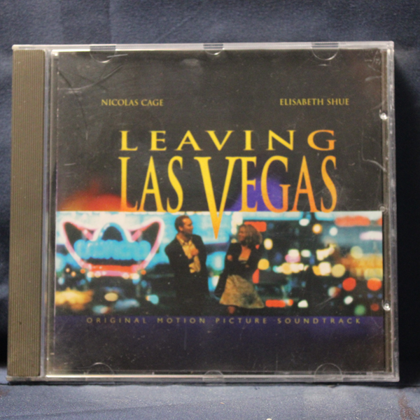 MIKE FIGGIS – LEAVING LAS VEGAS - ORIGINAL MOTION PICTURE SOUNDTRACK - CD