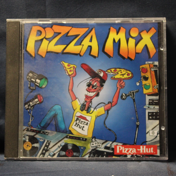 VARIOS – PIZZA MIX - CD