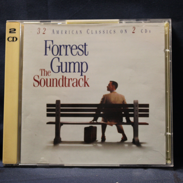 VARIOS – FORREST GUMP – THE SOUNDTRACK – 2 CD