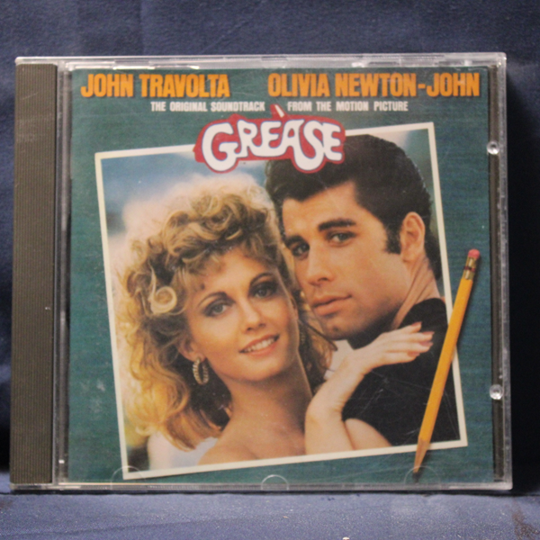 VARIOS – GREASE (THE ORIGINAL SOUNDTRACK FROM THE MOTION PICTURE) – CD
