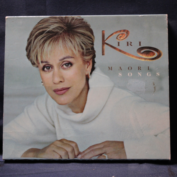 KIRI – MAORI SONGS - CD