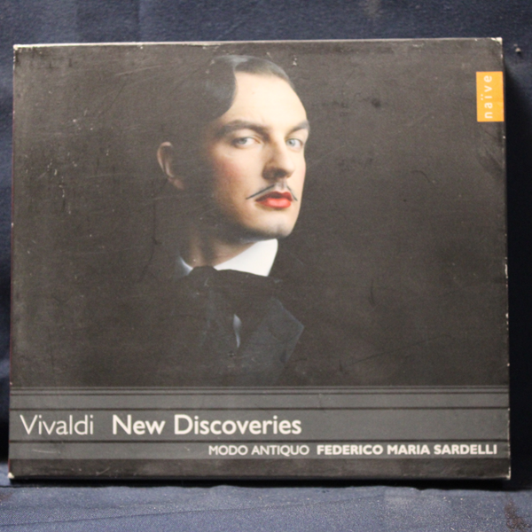 VIVALDI, MODO ANTIQUO, FEDERICO MARIA SARDELLI – NEW DISCOVERIES - CD