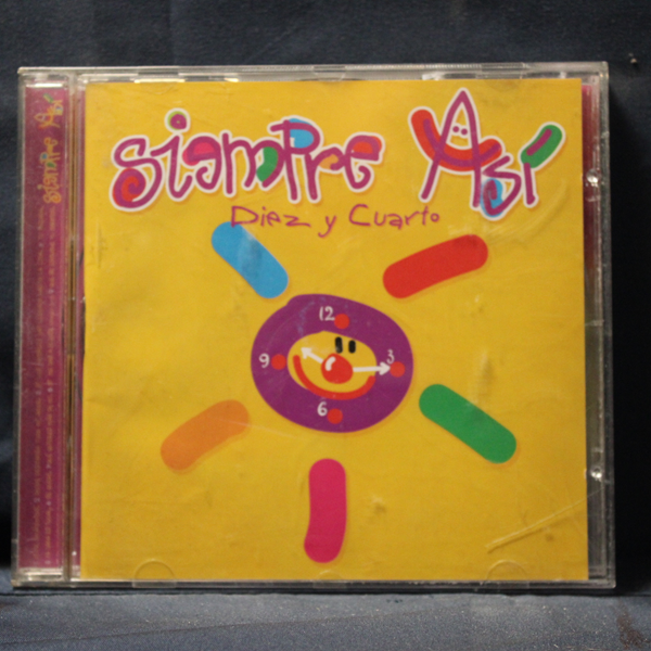 SIEMPRE ASÍ – DIEZ Y CUARTO - CD
