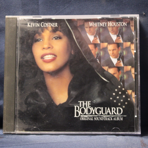 VARIOS – THE BODYGUARD (ORIGINAL SOUNDTRACK ALBUM) - CD