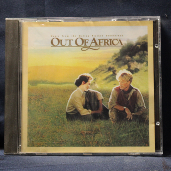 JOHN BARRY – OUT OF AFRICA (MUSIC FROM THE MOTION PICTURE SOUNDTRACK) - CD