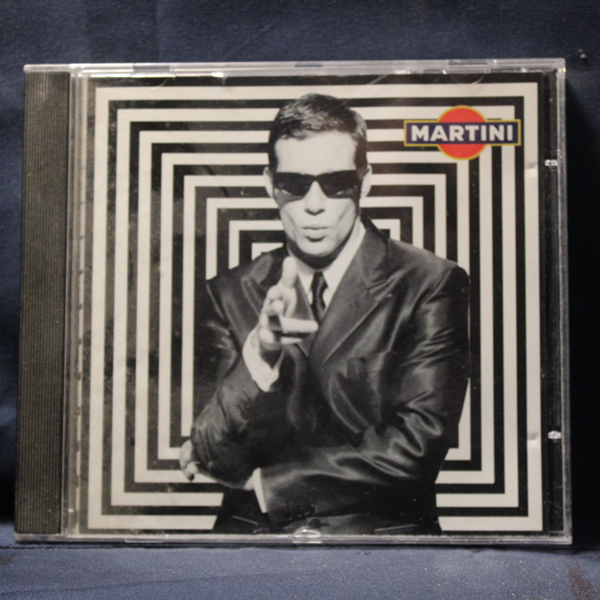 UNKNOWN ARTIST – MARTINI - CD