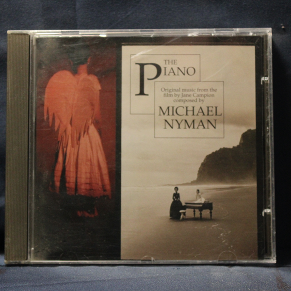 MICHAEL NYMAN – THE PIANO - CD