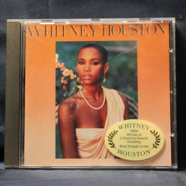 WHITNEY HOUSTON – WHITNEY HOUSTON - CD