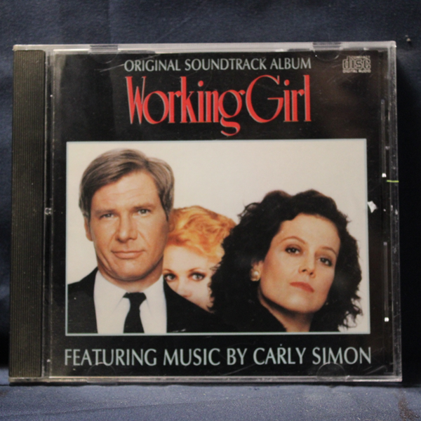 VARIOS – WORKING GIRL - ORIGINAL SOUNDTRACK ALBUM - CD