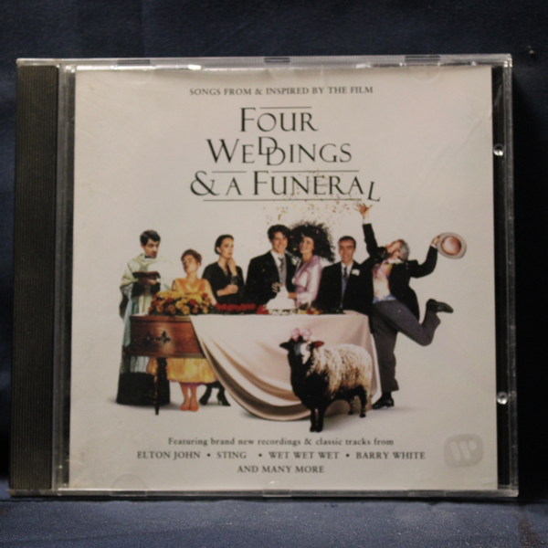 VARIOS – FOUR WEDDINGS AND A FUNERAL (SONGS FROM AND INSPIRED BY THE FILM) - CD