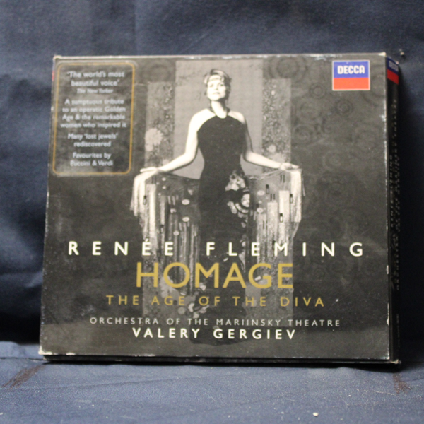 RENÉE FLEMING, ORCHESTRA OF THE MARIINSKY THEATRE, VALERY GERGIEV – HOMAGE · THE AGE OF THE DIVA - CD