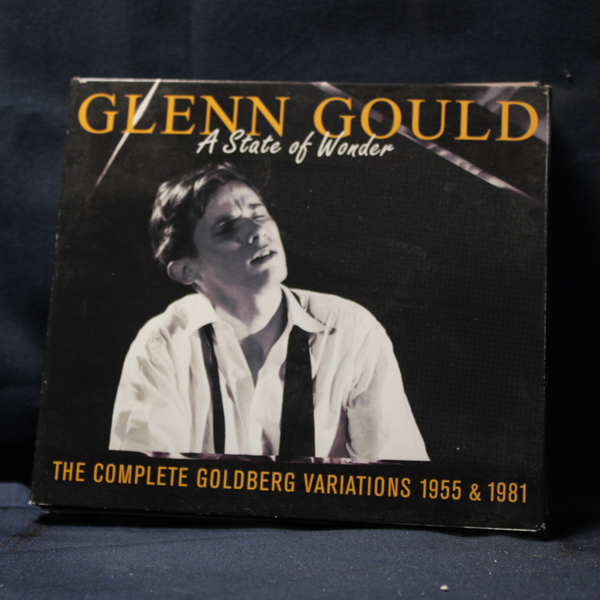 GLENN GOULD – A STATE OF WONDER • THE COMPLETE GOLDBERG VARIATIONS 1955 & 1981 - 3 CD